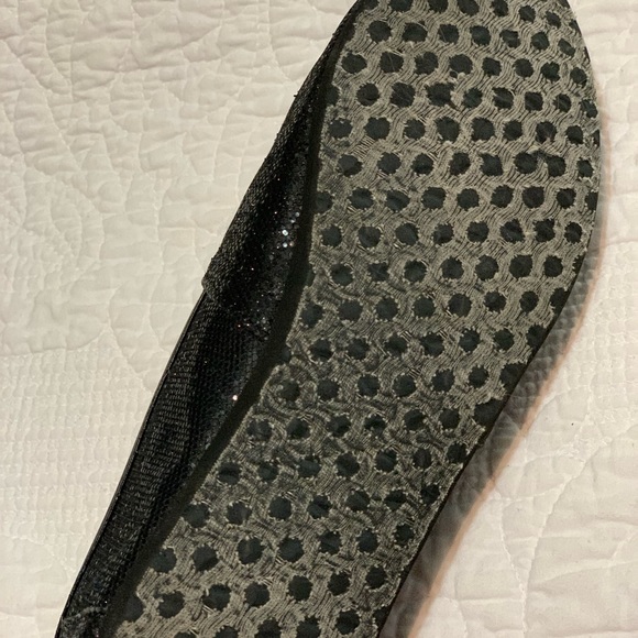 Black sparkly Toms - Picture 4 of 6